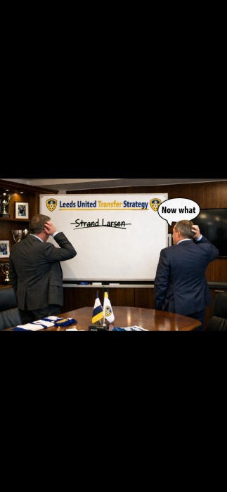 Meanwhile in the Leeds Transfer Hub