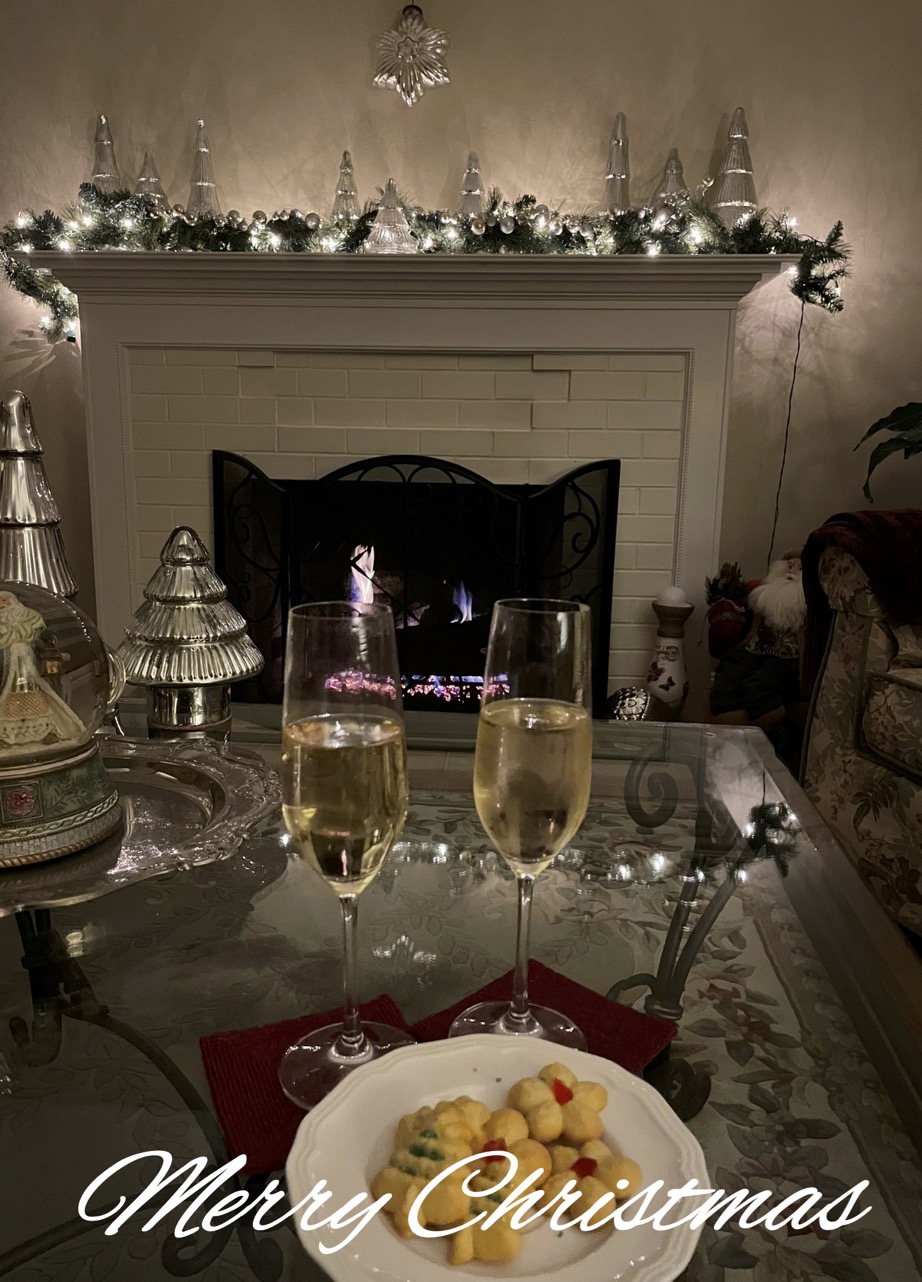 Merry Christmas to one and all from rainy California