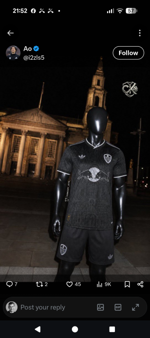 Rumoured 3rd kit